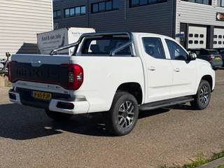 Maxus T90 EV 2026 - Pick-up 89kWh WLTP 470KM Dubbelcabine Grijs Kenteken Automaat Airco CarPlay NIEUW obrazek 4