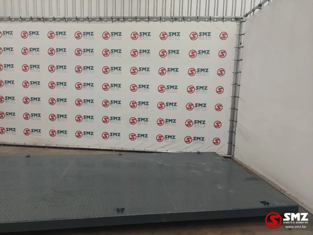 SMZ - Afzetcontainer plateau SMZ 6000x2500mm afbeelding 3