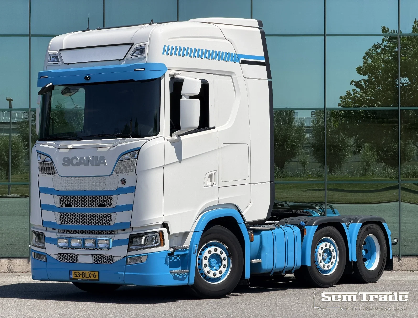 Scania S 2019 - S450 RETARDER ONLY 754.000 KM PARK AIRCO 2X TANKS TOP CONDITION HOLLAND-TRUCK immagine 1