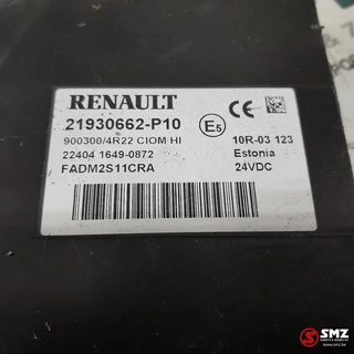 Renault N/A 2017 - Occ ECU CIOM HI regeleenheid Renault obrazek 6