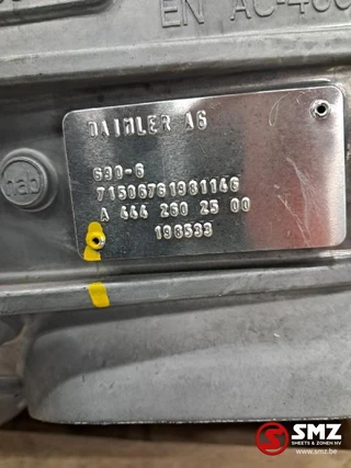 Mercedes-Benz N/A - Versnellingsbak G90-6 Mercedes imagem 6