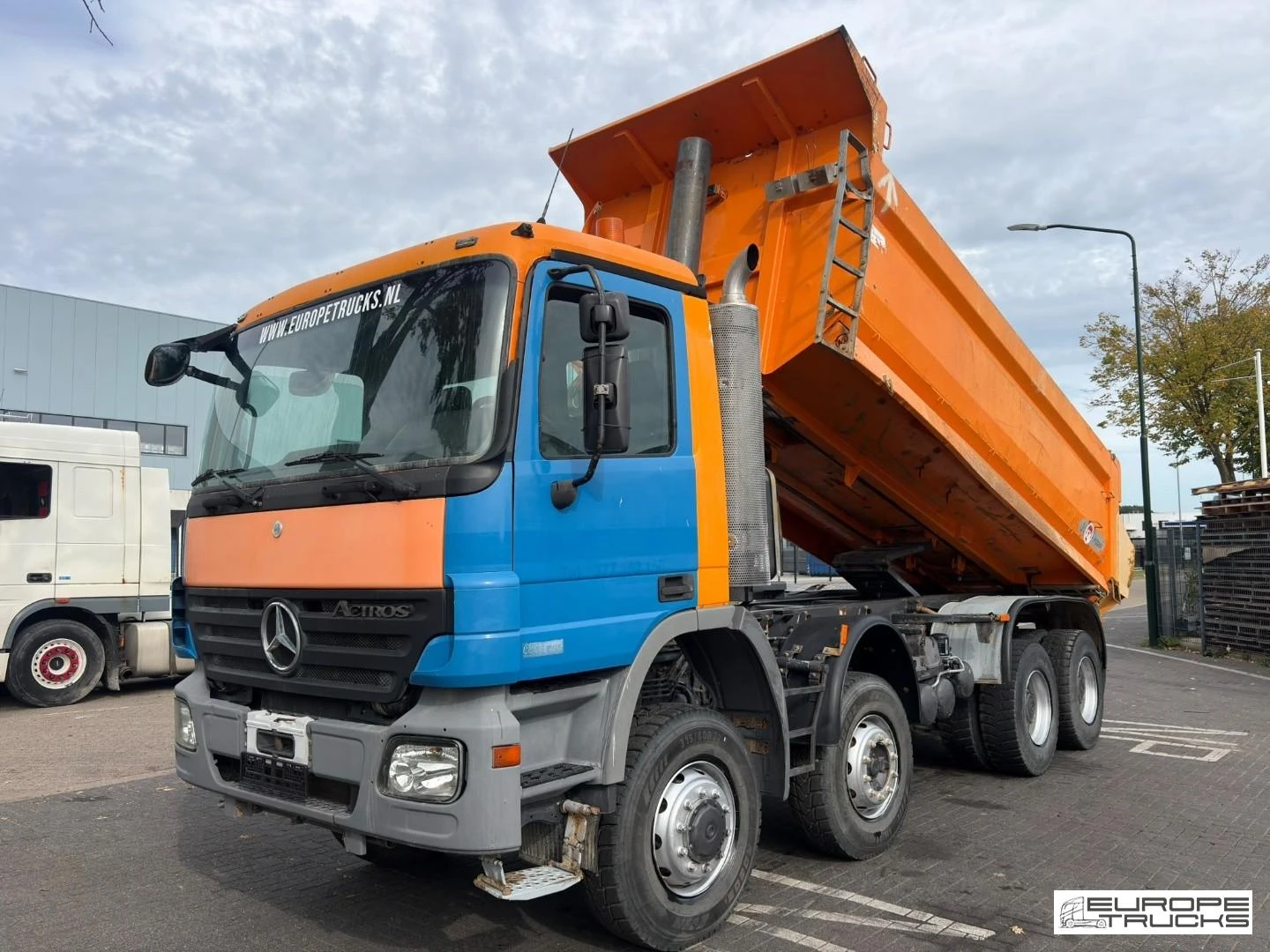 Mercedes-Benz Actros 2009 - 4141 afbeelding 1