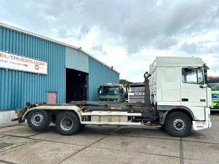 DAF 95.480 2000 - XF SPACECAB 6x2 WITH HOOK-ARM SYSTEM (EURO 3 / ZF16 MANUAL GEARBOX / ZF-INTARDER / STEEL-/AIR SUSPENSION / AIRCONDITIONING) image 4