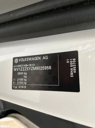 Volkswagen Crafter 2020 - E-Crafter 100% Elektrisch 9 persoon + 2 rolstoelvervoer obrazek 20
