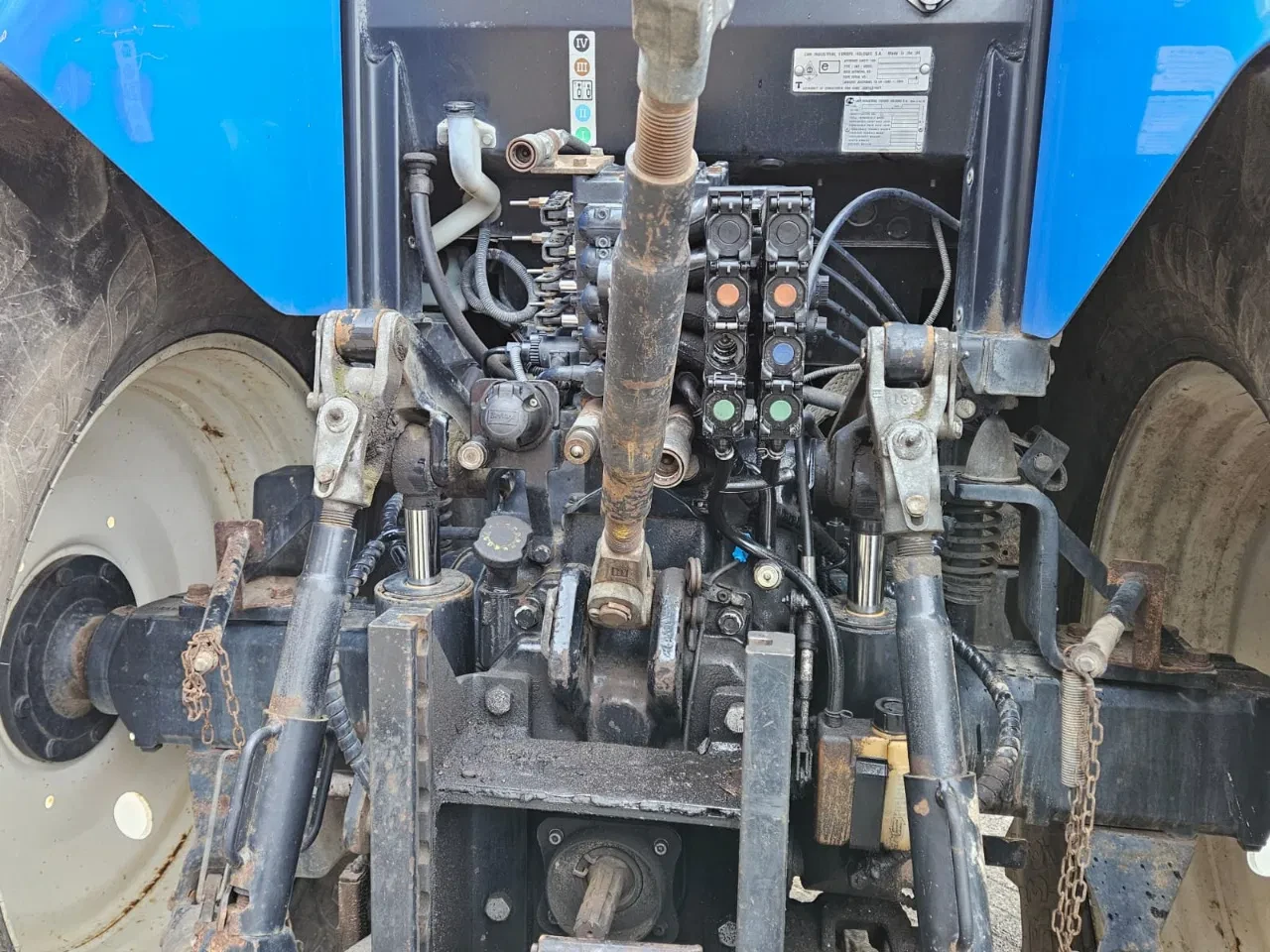 New Holland T7.170 2014 - Range Command Bild 14