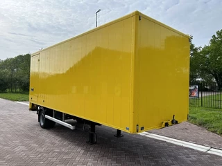 NEFRA N/A 2011 - Be oplegger 7.5 ton met laadklep 750kg bild 5