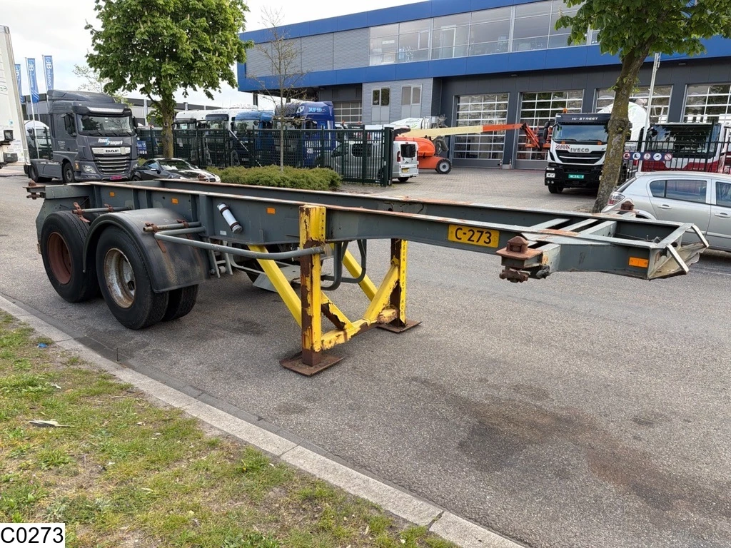 Pacton - Container 20 FT, Steel spring obrázek 7