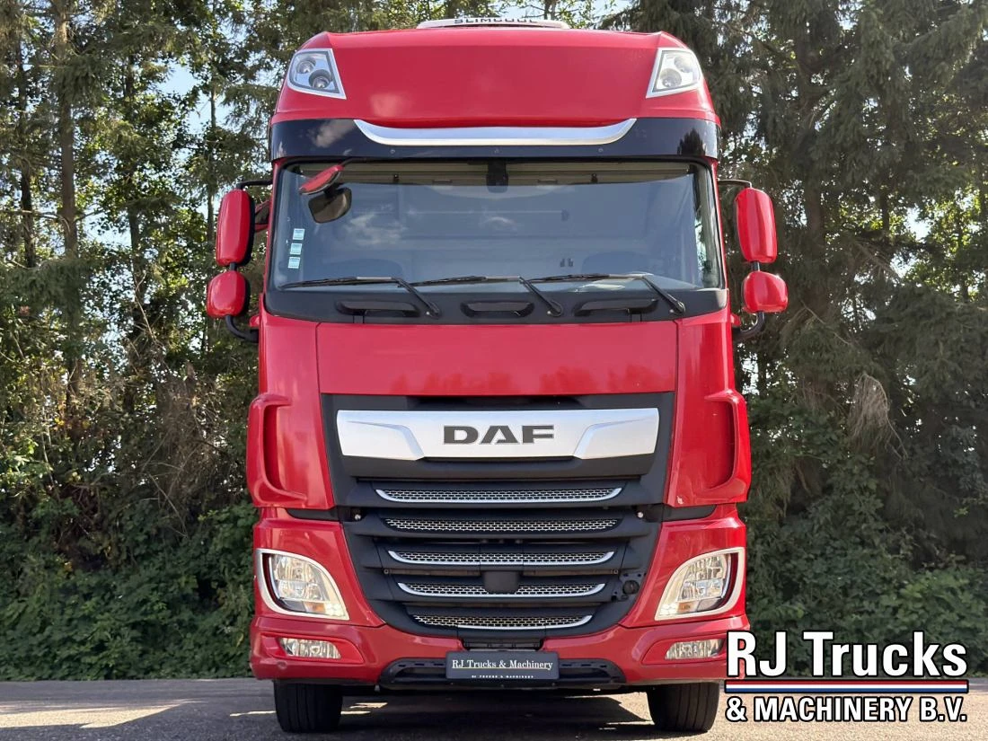 DAF XF480 - FT SSC 4x2 - TÜV 01-27 | Full Spoilers | Side Skirts | NightAC afbeelding 17