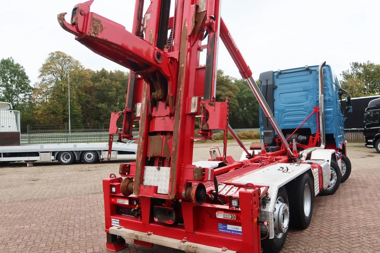 Volvo FH 2020 - 460 Hooklift 8x2. 3x Steering axle. Siloaufsteller Velsycon obrázek 19