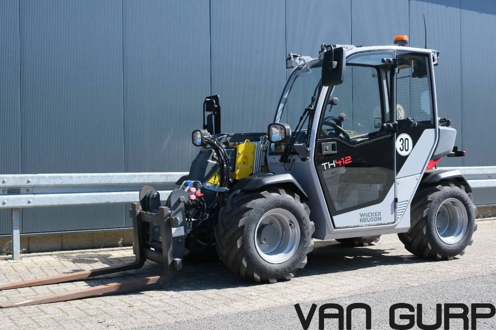 Neuson 2023 - TH 412 | 33KW | 30 kmh | T4512 | Kramer 1445 afbeelding 13