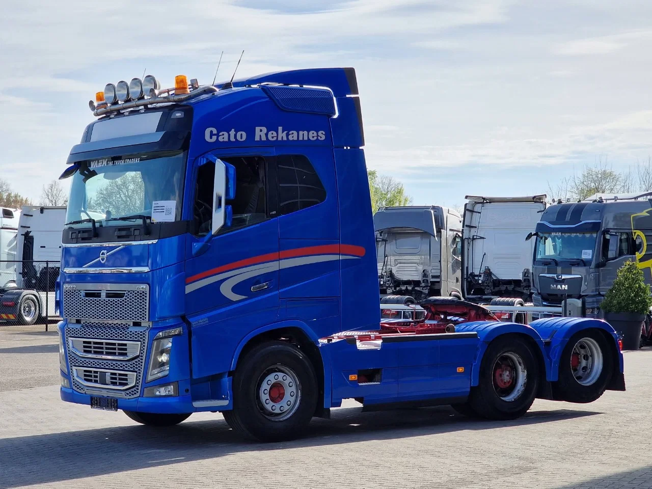 Volvo FH 2020 - 16.750 Globetrotter 6x2 - Retarder - Full air - HUB reduction - Work remote immagine 3