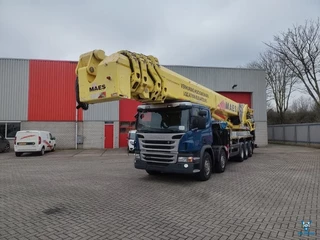 Scania P 2016 - P450 / 10X4 / RETARDER / PALFINGER P900 / 90 METER HEIGHT / ONLY:87832 KM / 2XBIG AXLE / EURO-6 / 2016 te koop