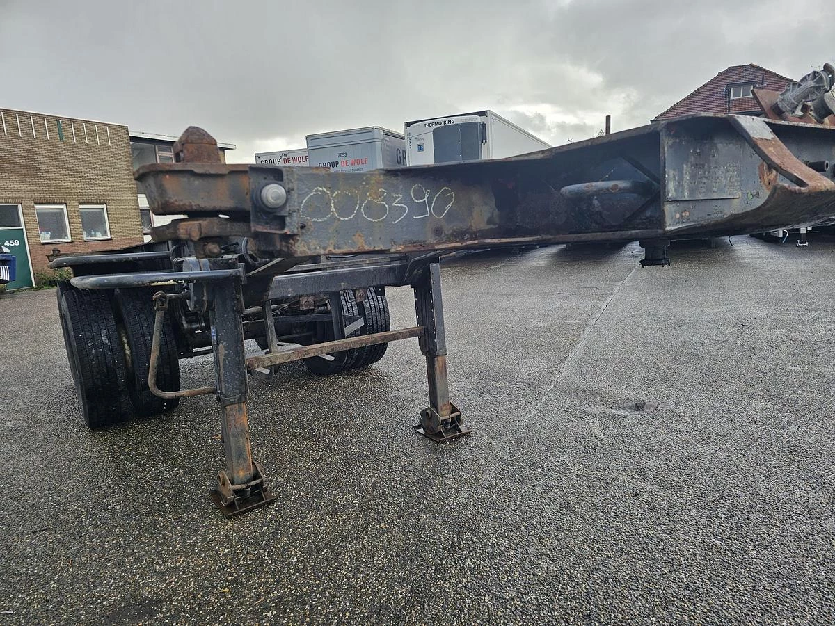 Pacton 2126 C 2 STEEL SUSPENSION DOUBLE TIRES DRUM BRAKES. 1978 afbeelding 6