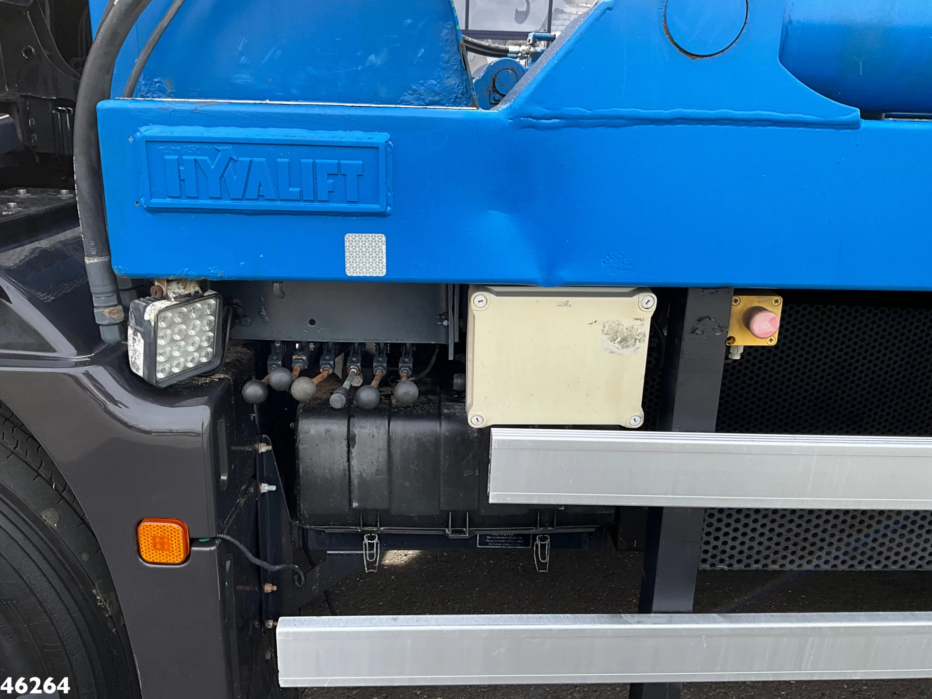 MAN TGM 2016 - 18.340 Euro 6 Hyvalift 14 Ton portaalarmsysteem image 6