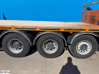 Scania P 2018 - 450 8x4, EURO 6, Retarder, PTO, Hiab image 13