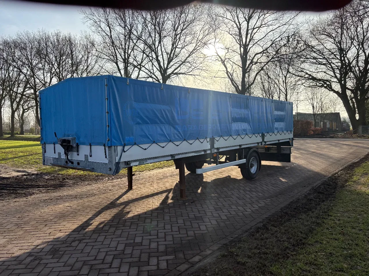 LMJ 2013 - Be oplegger huif 6.7 TON (2013) obrázek 7