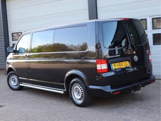 Volkswagen Transporter 2009 - 2.5 TDI 131pk 5 Pers. DC - Lang L2 - Trekhaak - Airco obrazek 3