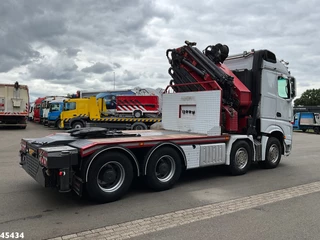 Mercedes-Benz Arocs 3251 8x4 Euro 6 Retarder HMF 85 Tonmeter laadkraan Fly-Jib 2014 - N/A immagine 6