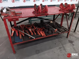 Diversen N/A - Occ draadsnijmachine met werkbank en toebehoren Ri zdjecie 13