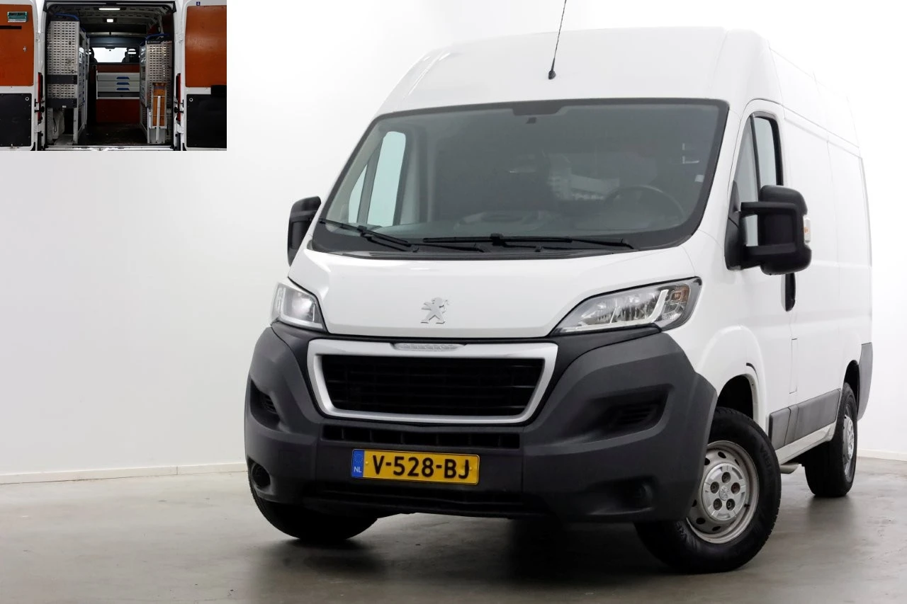 Peugeot Boxer 2016 - 2.0 BlueHDI E6 130pk L1H2 Premium Navi/Camera/Inrichting 11-2016 immagine 1