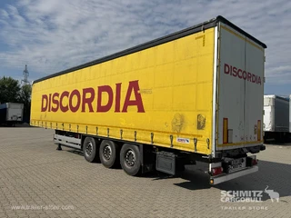 Schmitz Cargobull Semitrailer Curtainsider Standard 2022 afbeelding 3 miniatuur