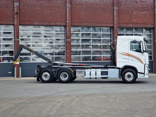 Volvo FH 2018 - 13.540 6x2 - HIAB Hooklift 21T - Retarder - 4.60 WB - Full air obrazek 10