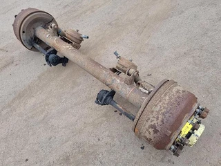 SAF TRAILER AXLE DRUM SINGLE TIRE. - N/A obrazek 1