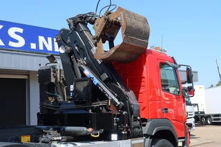 Volvo FMX 420 2019 - Kipper+Kraan H.M.F. 1943Z2 Rotor+Grijper obrazek 3