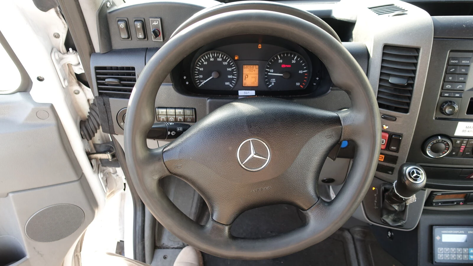 Mercedes-Benz Sprinter 2016 - city 35 - 14 Seats EURO 6 zdjęcie 51
