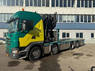 Scania G 2012 - G440 8X2 EURO 6 HMF 8520 + REMOTE CONTROL TWISTLOCKS image 9