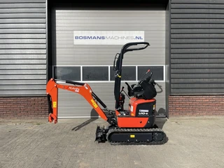 Kubota U10 -5 minigraver NIEUW €325 LEASE 2026 afbeelding 1 miniatuur