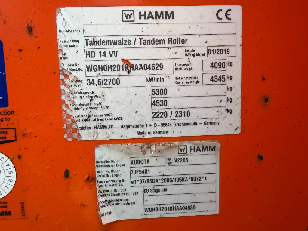 Hamm 2019 - HD14 VV afbeelding 16