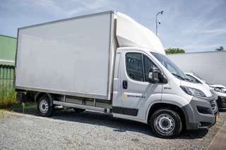 Fiat Ducato 2021 - 130 Multijet 2.3 MOTOR DEFECT Bakwagen met laadklep | Cruise | Airco obrazek 4