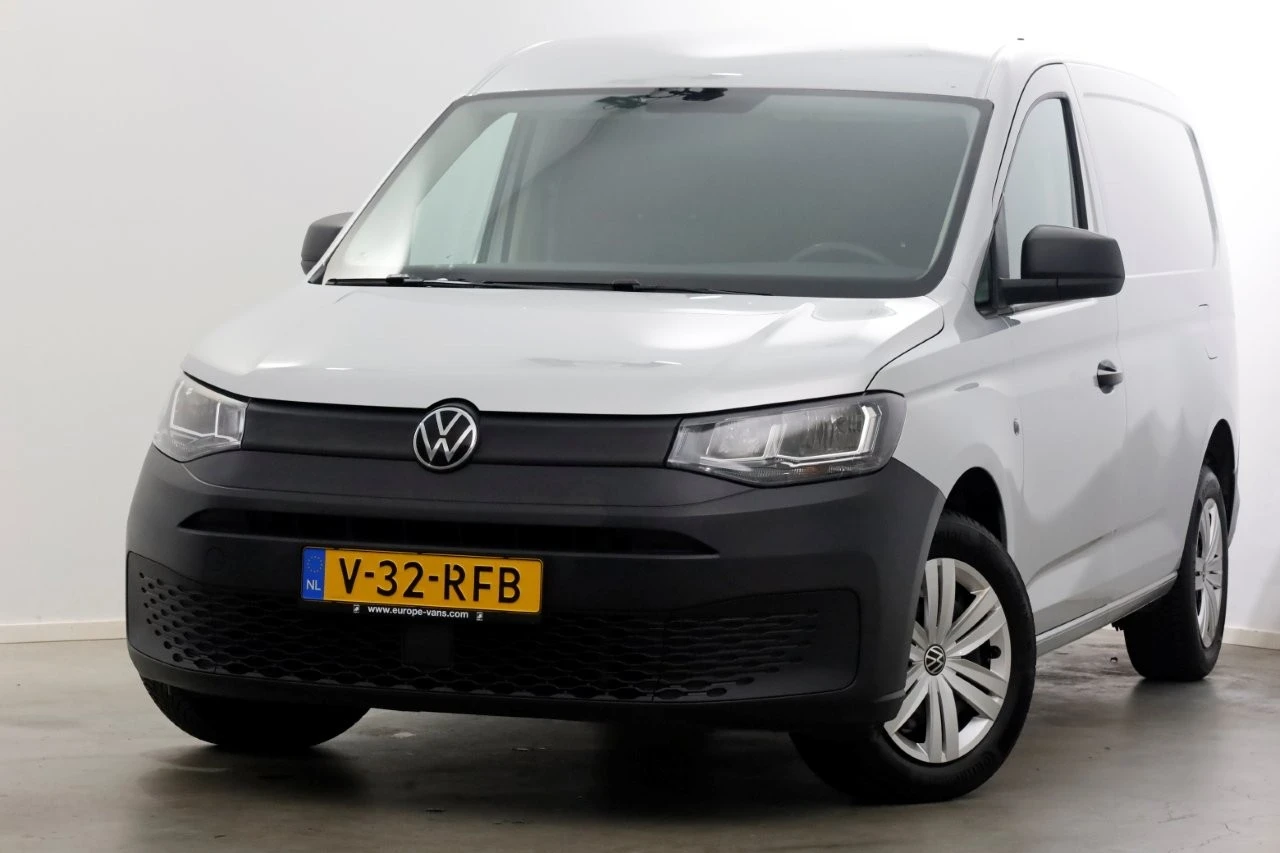 Volkswagen Caddy 2023 - Cargo 2.0 TDI 102pk Maxi L2H1 Airco 01-2023 afbeelding 1