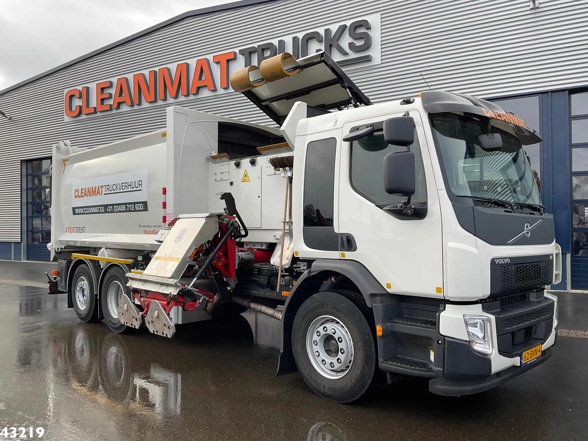 Volvo FE 350 VDL Translift zijlader met Jama Diftar! 2023 immagine 6