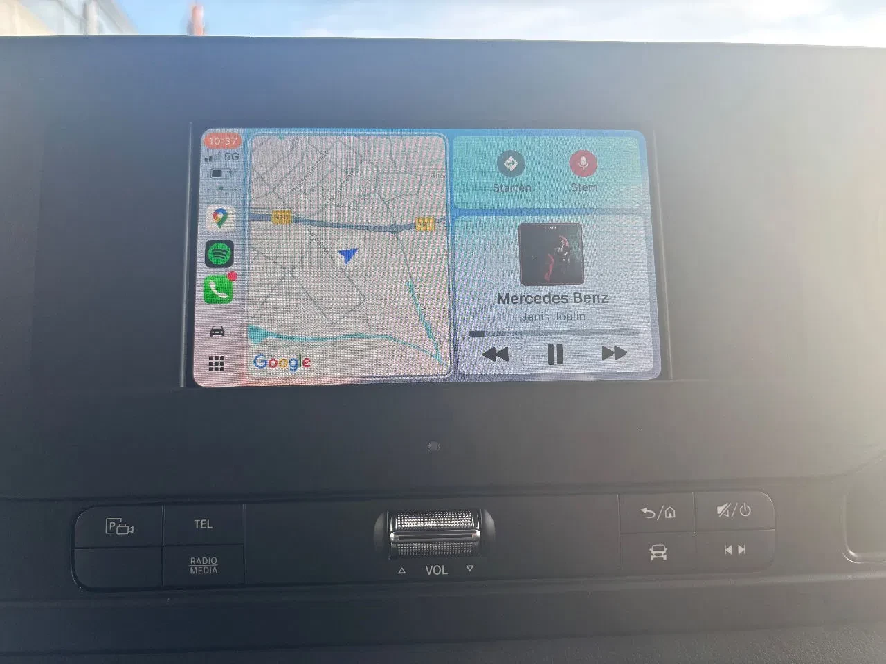 Mercedes-Benz Sprinter 2024 - 319CDI L2H1 4X4 Automaat Airco Camera Trekhaak Apple CarPlay NIEUW BPM VRIJ imagem 23