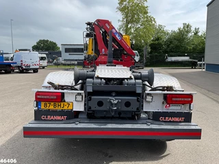 DAF 400 2016 - FAQ CF 8x2 Euro 6 HMF 26 Tonmeter laadkraan Just 190.212 km! obrazek 3
