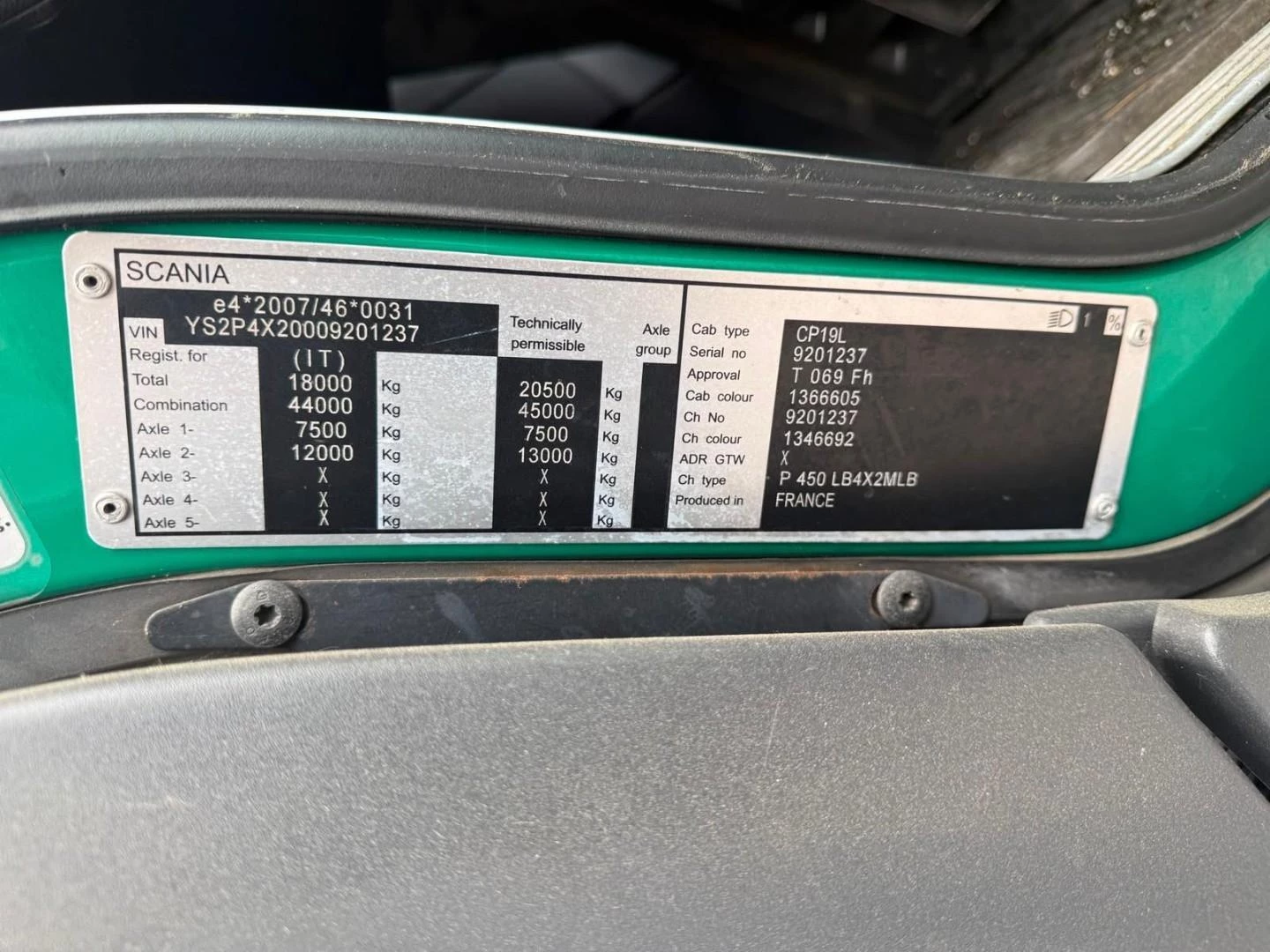 Scania P 2016 - P450 afbeelding 39