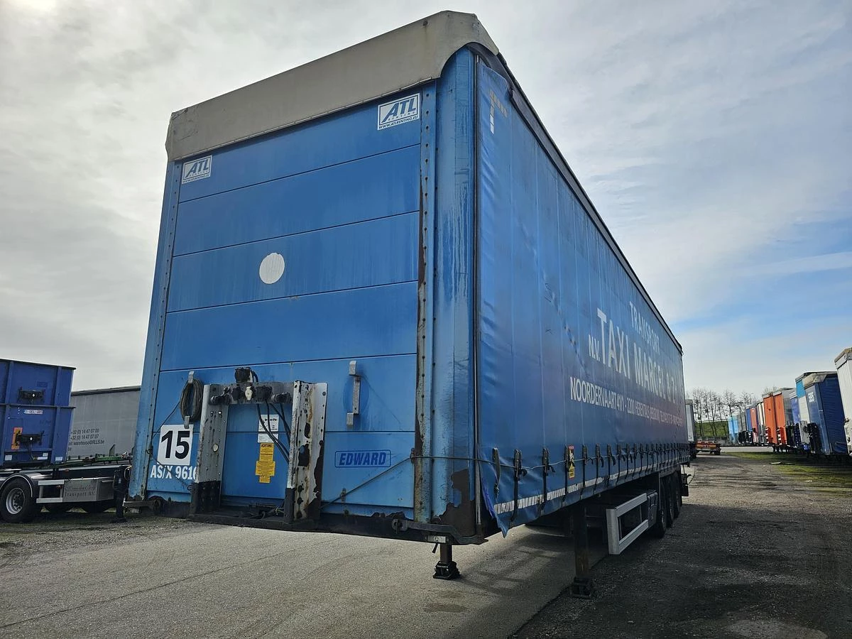SYSTEM TRAILERS GSPRS 27 |TUV TILL 26-07-2026|SAF DISC. 2012 obrázek 5