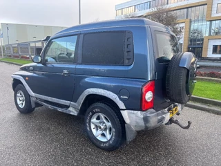SsangYong Korando 2004 - TD 2.9 HR 4x4 Airco Cruisecontrol Trekhaak imagen 5