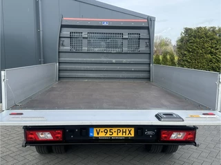 Ford Transit 2024 - 2.0 TDCI 130 PK 3.5T / PICK UP / ** 10.817 KM ** / 7 PERSOONS DUBBELE CABINE / ECC / CRUISE / STANDKACHEL / DUBBEL LUCHT / STOELVERW. obrazek 8