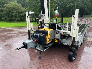 kuiper N/A 2011 - Aanhanger wipkar 8 TON MET KRAAN FASSI obrazek 13