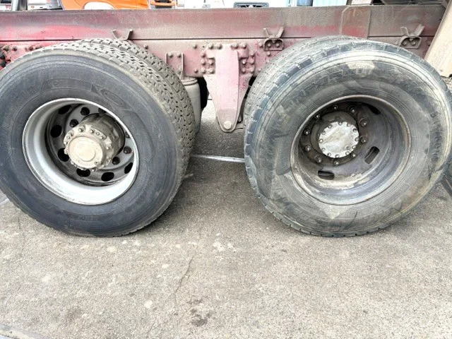 Renault Premium 385 1997 - .26G 6x2 PALFINGER / KIPPER (MECHANICAL PUMP / EURO 2 / 10 TIRES / ZF16 MANUAL GEARBOX / P.T.O. / ETC.) afbeelding 17