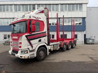 Scania R R650 V8 NGS XT 8X4 EURO 6
