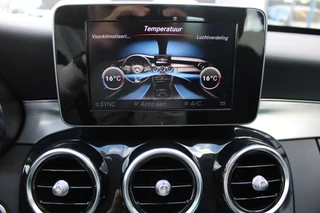Mercedes-Benz C-Class 2016 - 350e Avantgarde NAVI TREKHAAK CAMERA LUCHTVERING 18'' image 18
