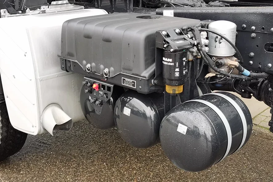 MAN TGS 2023 - 40.480 BB SA Tractor Head (12 units) imagen 12