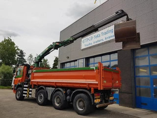 Ginaf X 4343 TS 2009 - 8x6 Kipper kraan HMF 2020 afbeelding 6