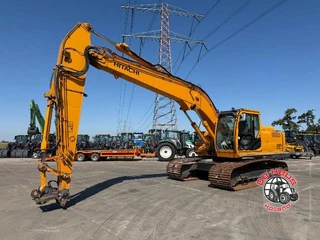 Hitachi 2016 - ZX210LC-5 te koop