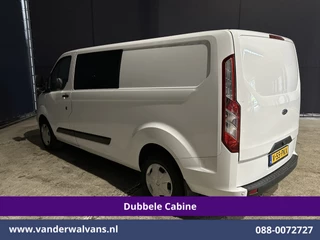 Ford Transit Custom 2019 - 2.0 TDCI 131pk Automaat L2H1 Dubbele Cabine Euro6 Airco | 6-Zits | Camera | Navigatie | Apple Carplay image 14