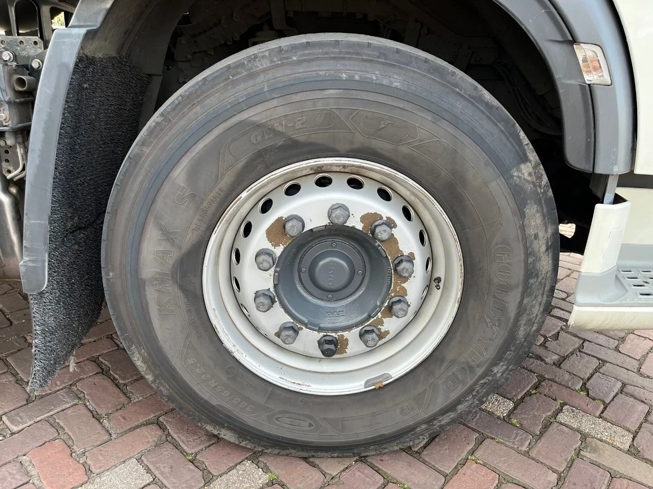 DAF XF480 2019 - FT Nokkenas vervangen op 614000 KM zdjęcie 42